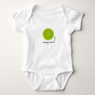 babykleding , die op scherp lijkt romper