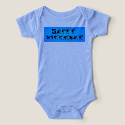 Babykleding en T-shirts (Design voorkant)