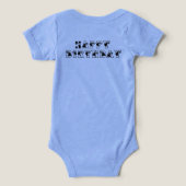 Babykleding en T-shirts (Design achterkant)