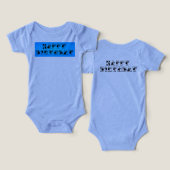 Babykleding en T-shirts (Ontwerp Voorkant & Achterkant)