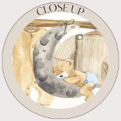 Babykleding en Teddy Bear Neutral Baby shower Kaart