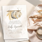 Babykleding Geslacht Neutraal Baby Sprinkle Kaart