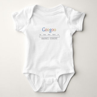 Babykleding, Googoo goo-goo, techno-baby, zoek Romper