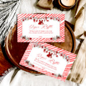 Babykleding Kerstluier Raffle Informatiekaartje