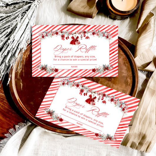 Babykleding Kerstluier Raffle Informatiekaartje