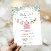 Babykleding Kledinglijn Boho Meisje Baby shower