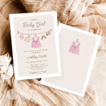 Babykleding Kledinglijn Boho Meisje Baby shower
