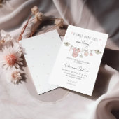 Babykleding Meisje Baby shower Kaart