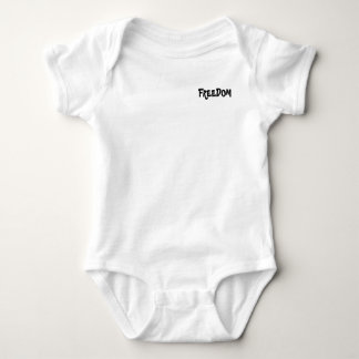 Babykleding met een logo romper