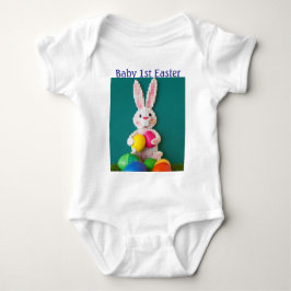 Babykleding Pasen Romper