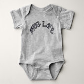 Babykleding Romper (Voorkant)