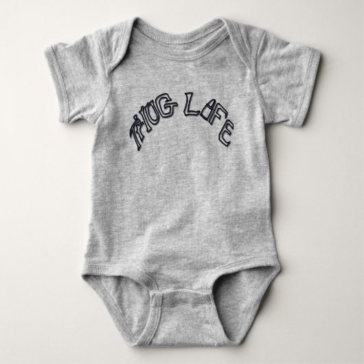 Babykleding Romper (Voorkant)
