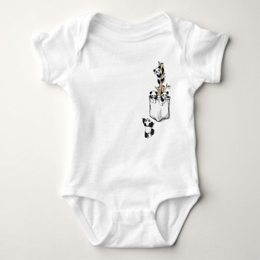 Babykleding Romper (Voorkant)