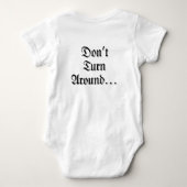 Babykleding Romper (Achterkant)