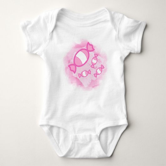 babykleding romper (Voorkant)