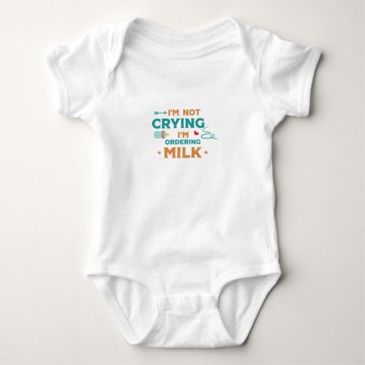 Babykleding Romper (Voorkant)