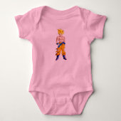 Babykleding Romper (Voorkant)