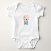 Babykleding Romper (Voorkant)