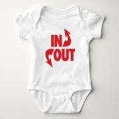 Babykleding Romper (Voorkant)