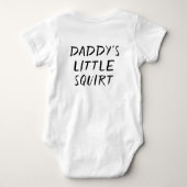 Babykleding Romper (Achterkant)