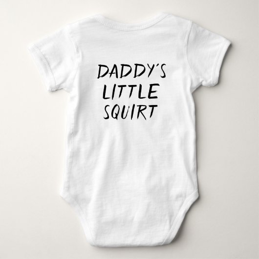 Babykleding Romper (Achterkant)