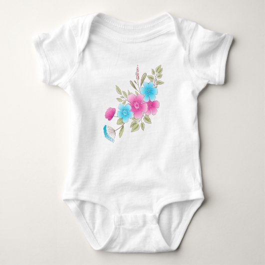 babykleding romper (Voorkant)