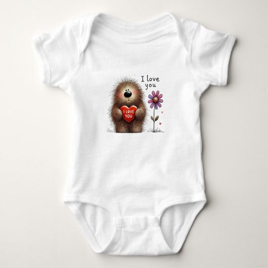 babykleding romper (Voorkant)