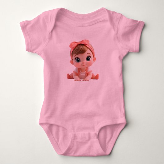 Babykleding Romper (Voorkant)