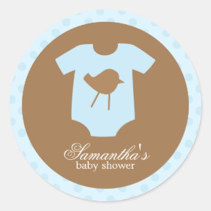 Babykleding Stickers