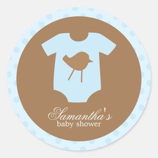 Babykleding Stickers (Voorkant)