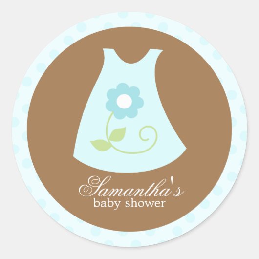 Babykleding Stickers (Voorkant)