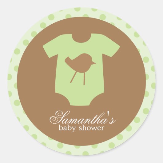 Babykleding Stickers (Voorkant)