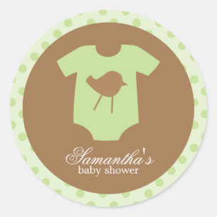 Babykleding Stickers