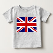 Babykleding van de Britse vlag | Ontwerp van de un (Voorkant)