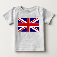 Babykleding van de Britse vlag | Ontwerp van de un
