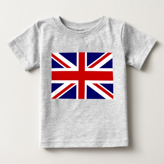 Babykleding van de Britse vlag | Ontwerp van de un (Voorkant)