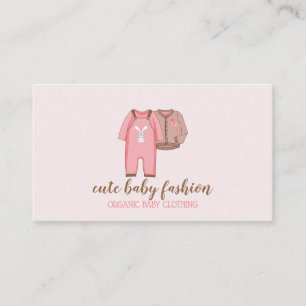 Babykleding Visitekaartje