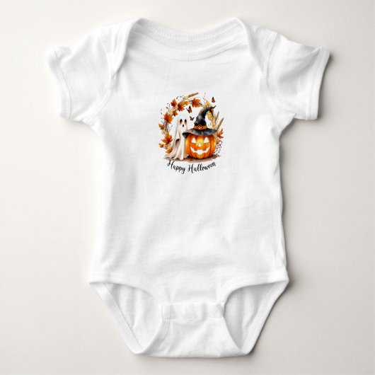 Babykleding voor Halloween Romper (Voorkant)