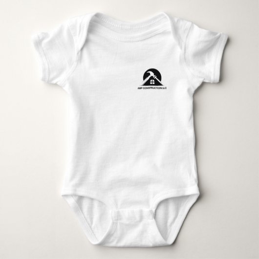 Babykleding Zakelijke Ondersteuning Romper (Voorkant)