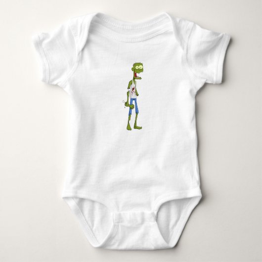 Babykleding. Zombie. Romper (Voorkant)
