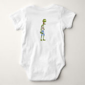 Babykleding. Zombie. Romper (Achterkant)