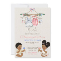 Babykleren Geslacht Reveal Ivoor Roze Blauw