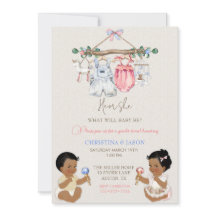 Babykleren Geslacht Reveal Ivoor Roze Blauw