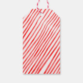 Babykleren Kerst Meisje Baby Shower Bedankt Cadeaulabel (Achterkant)