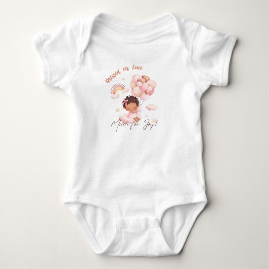 babykleren romper (Voorkant)