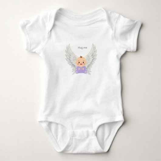 babykleren romper (Voorkant)