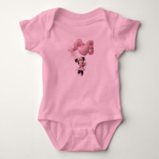 Babykleren & schoenen romper (Voorkant)
