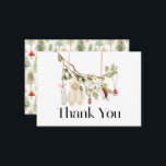 Babykleren Wassen Baby Shower Bedankt Notitiekaartje<br><div class="desc">Deze boho geslacht-neutrale Kerstvakantie baby shower bedankkaart bevat babykleren/wasgoed zoals een rompertje,  en een sok,  kerstmuts en een paar handschoenen. Personaliseer het naar uw wensen. U vindt overeenkomende producten in mijn winkel.</div>