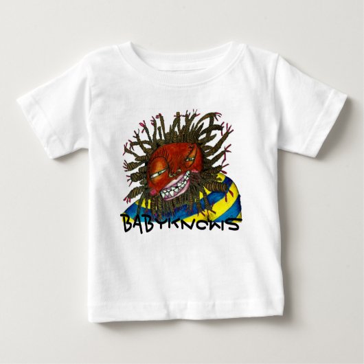 BabyKnows Tshirt (Voorkant)