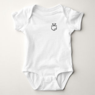 Babykoala in zakje Schattig Romper